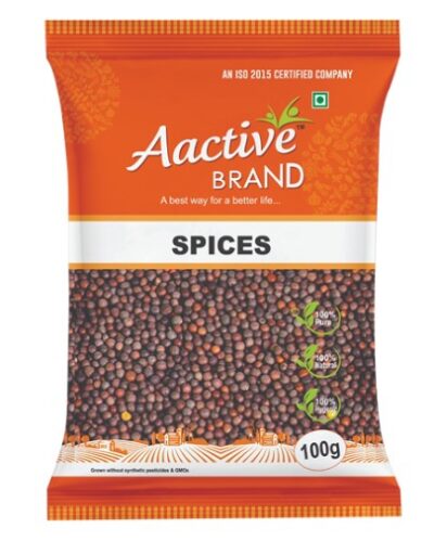 Aactive Mustard 100 Gm (Sorisa)