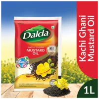 Dalda Mustard Oil 1 Ltr Pouch