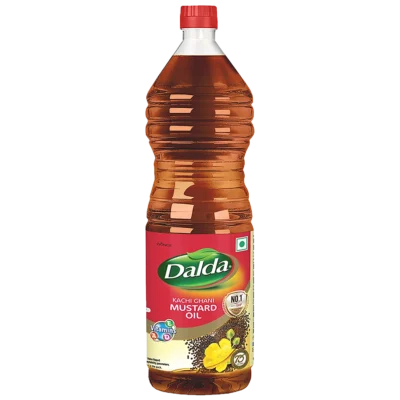 Dalda Mustard Oil 1 Ltr Bottle