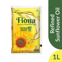 Fiona Sun Flower Oil Pouch 1Ltr