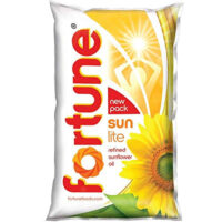 Fortune Lite Sunflower Oil 1 Ltr