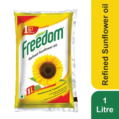 Freedom Sunflower Oil 1 Ltr