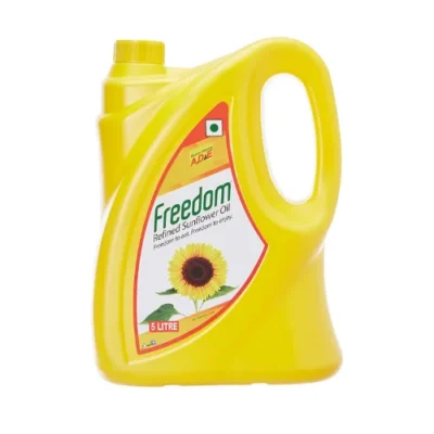 Freedom Sunflower Oil 5 Ltr