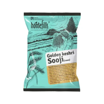 Home Fills Golden Keshari Sooji 500 Gm