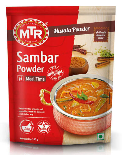 Mtr Sambar Masala 100 Gm