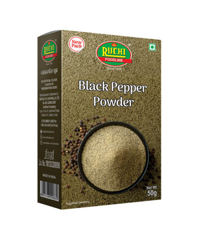 Ruchi Black Pepper 50 Gm