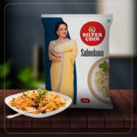 Silver Coin Sag00 500GM (Sabudana)