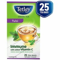Tetley Green Tea Tulsi-25 Bags