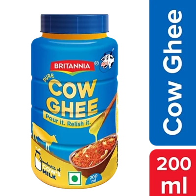 Britannia Cow Ghee 200 Ml