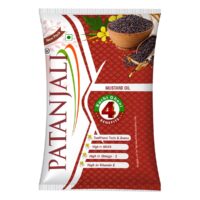 Patanjali Mustard Oil 1Ltr Pouch