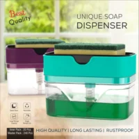 Soap Dispenser (Manual 2 In 1)