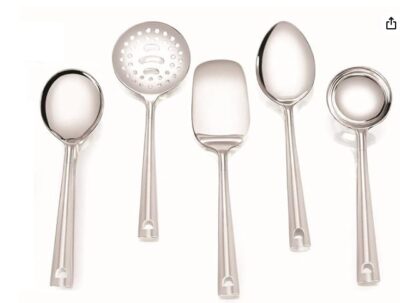 Stainless Steel  Serving Tool Set - Set of 5 - Image 2
