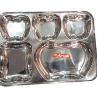 Stainless Steel Dinner Thali (Tray)