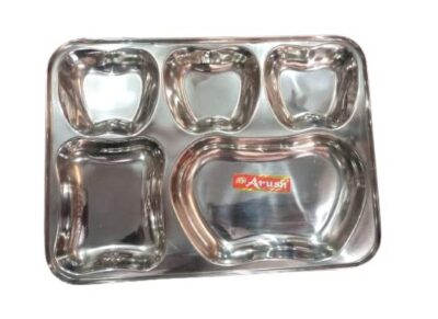 Stainless Steel Dinner Thali (Tray)