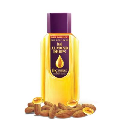 Bajaj Almond Drop Hair Oil (Badam Oil) (100 ml)