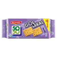 Britannia 50-50 Gol Maal Biscuit, 200g
