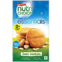 Britannia NutriChoice Oats Cookies Diabetic Friendly, 150g