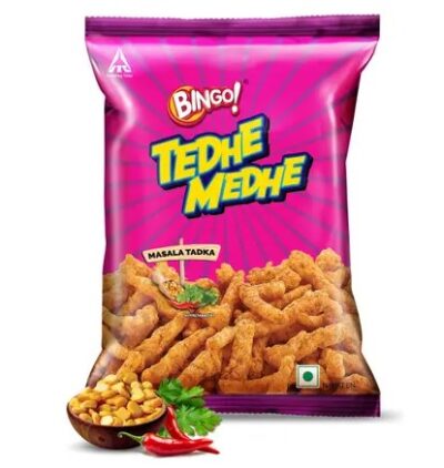 Bingo Tedhe Medhe Masala Tadka, 75g