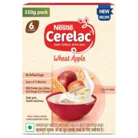 Cerelac Wheat Apple 350g