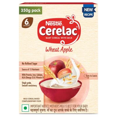 Cerelac Wheat Apple 350g