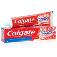 Colgate MaxFresh Red Gel Toothpaste,  (81g)