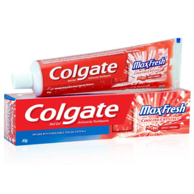 Colgate MaxFresh Red Gel Toothpaste,  (81g)