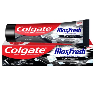 Colgate MaxFresh Charcoal Toothpaste, (130g)