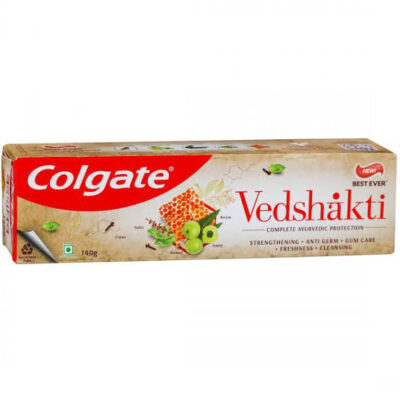 Colgate Vedshakti Toothpaste, (140g)