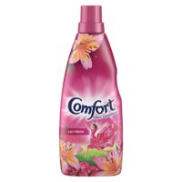 Comfort After Wash Lily Fresh Fabric Conditioner, (860 ml)