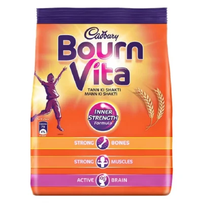 Bournvita Chocolate Nutrition Drink, 500g Pouch
