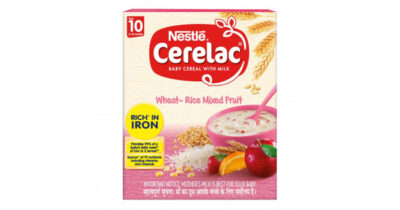 Cerelac Wheat Rice Mix Fruit 300g