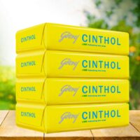 Cinthol Lime Refreshing Deo Soap (4x75g)
