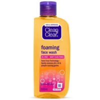 Clean & Clear Foaming Face Wash, (100 ml)