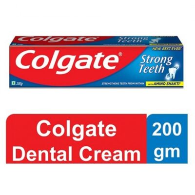 Colgate Strong Teeth Toothpaste, (200g)