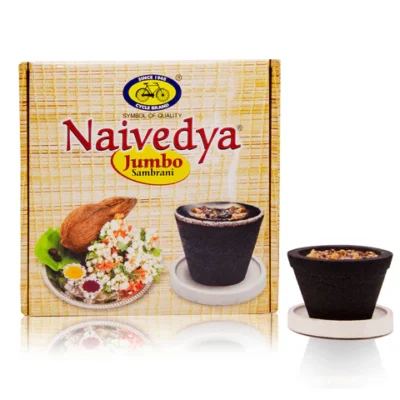 Naivedya Cup Sambrani - 12 Cups