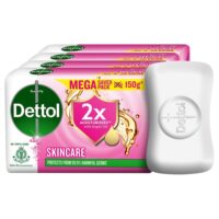 Dettol Skincare Soap (4x100g)