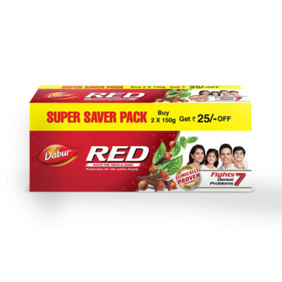 Dabur Red Paste Toothpaste,  (300g)