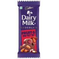 Cadbury Dairy Milk Fruit and Nut Chocolate Bars  (80 g)