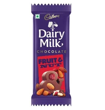 Cadbury Dairy Milk Fruit and Nut Chocolate Bars  (80 g)