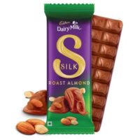 Cadbury Dairy Milk Silk Roast Almond Chocolate Bars (58 g)