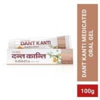 Patanajali Dant Kanti Medicated Oral Gel Toothpaste, (100g)