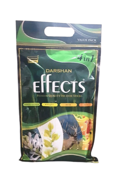 Darshan Effects Premium Incense Sticks(Agarbatti), 375 g