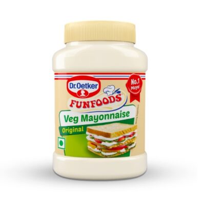 Dr. Oetker Fun Foods Veg Mayonnaise Original, 250 g