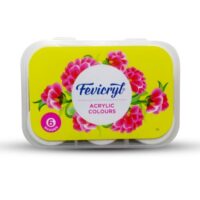 Fevicryl Acrylic Colors Lilac Kit, 60ml, 6 Shades
