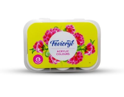 Fevicryl Acrylic Colors Lilac Kit, 60ml, 6 Shades