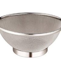 Stainless Steel Double Mesh Fruits/Vegetable Basket Strainer
