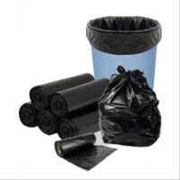 Plain Black Midum Garbage Bag 30 No