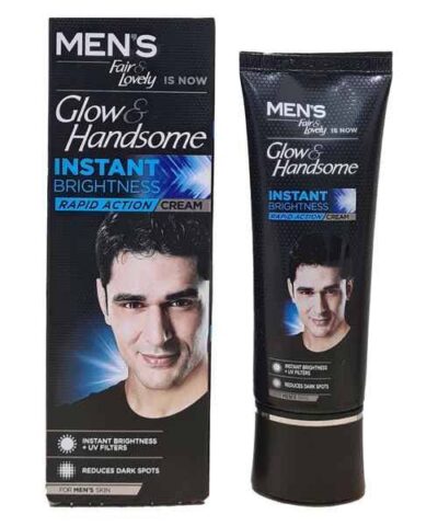 Men’s Fair & Lovely Glow Handsome Instant Brightness Cream, ( 25 g)
