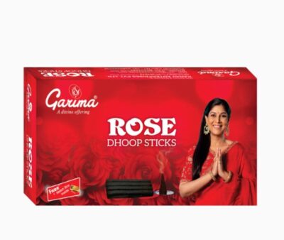 Garima Rose Dhoop Sticks – Set of 12