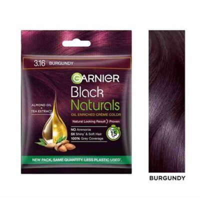 Garnier Natural Burgundy Hair Color (3.16 Natural Burgundy)